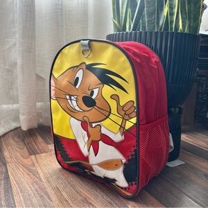 Looney Tunes Speedy Gonzalez rare kids backpack
